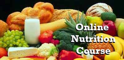 online nutrition course