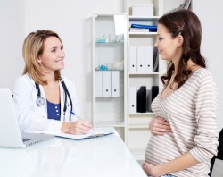 Consultation of pregnancy